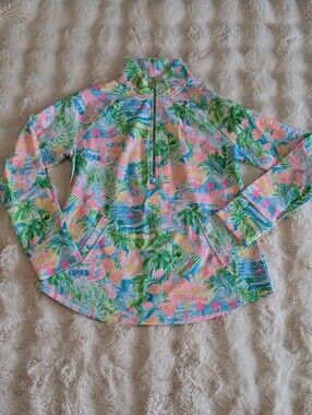 Lilly Pulitzer Women's Popover Sweater Medium Nwt Lily Loves California
